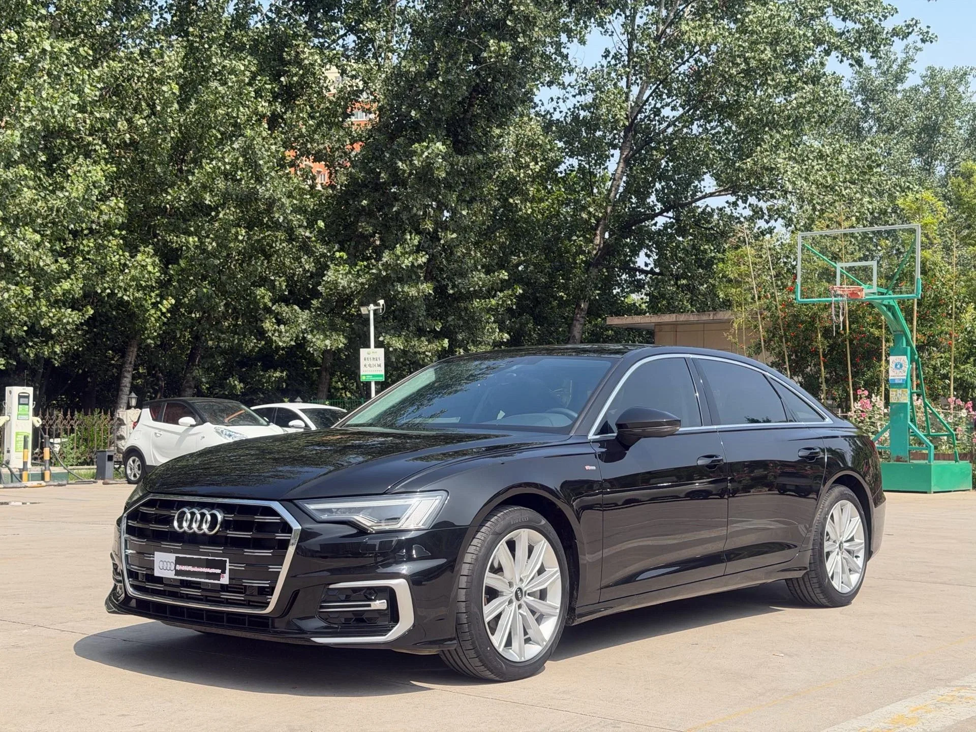 Audi A6L 2022 Facelift 45 TFSI Dynamic Edition