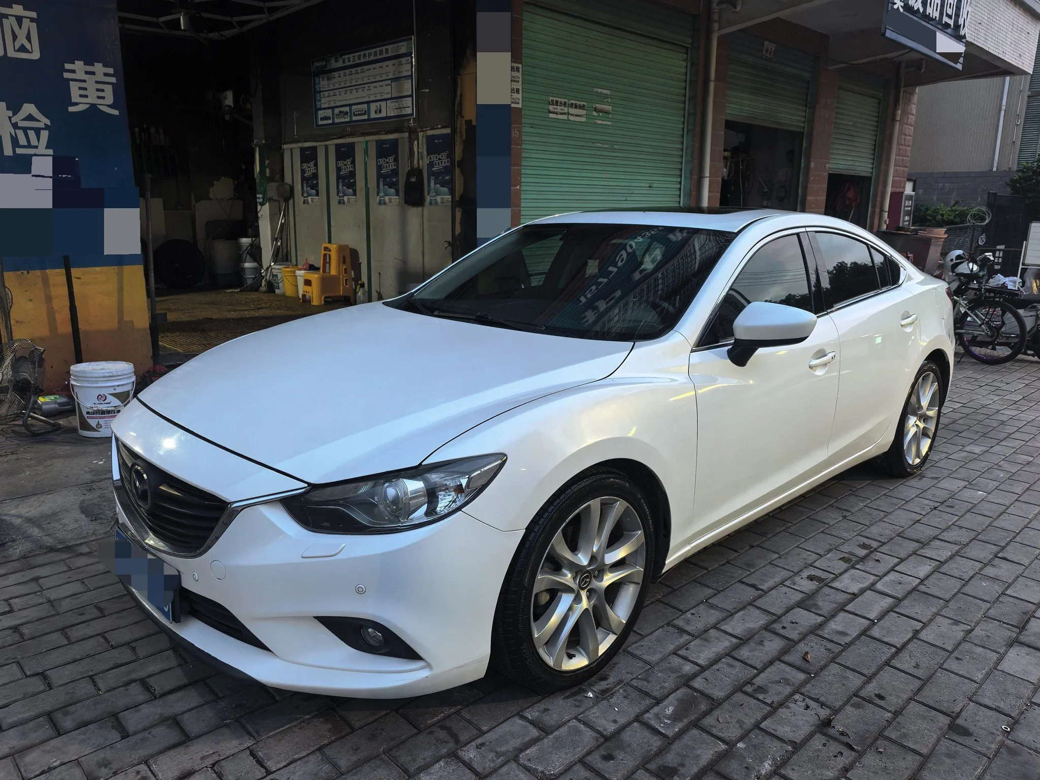 Mazda6 Atenza 2014 2.5L Blue Sky Premium Edition