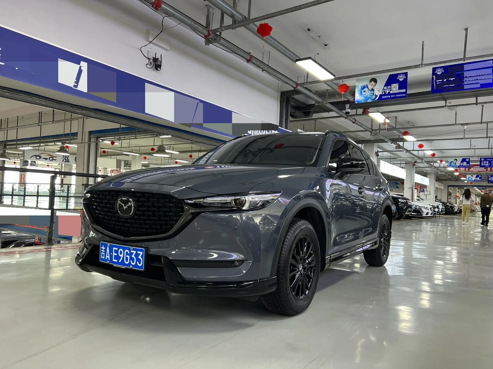 Mazda CX-5 2021 2.0L Automatic 2WD Black Knight