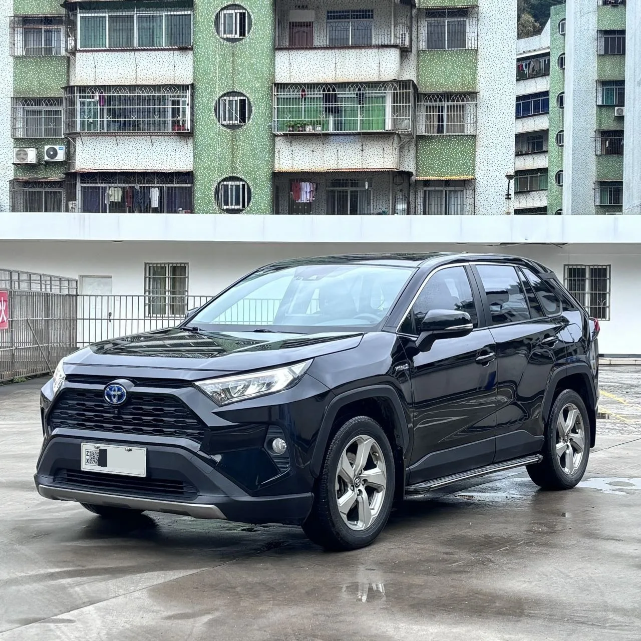 2021 RAV4 Hybrid 2.5L CVT 2WD Elite Edition
