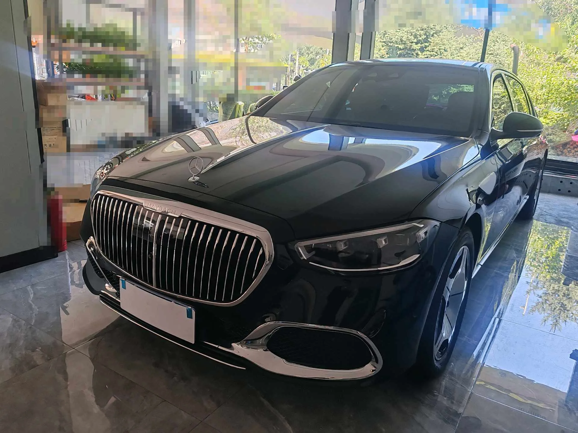 Mercedes-Maybach S-Class (Imported) 2025 S 480 4MATIC 48V 3.0T Automatic