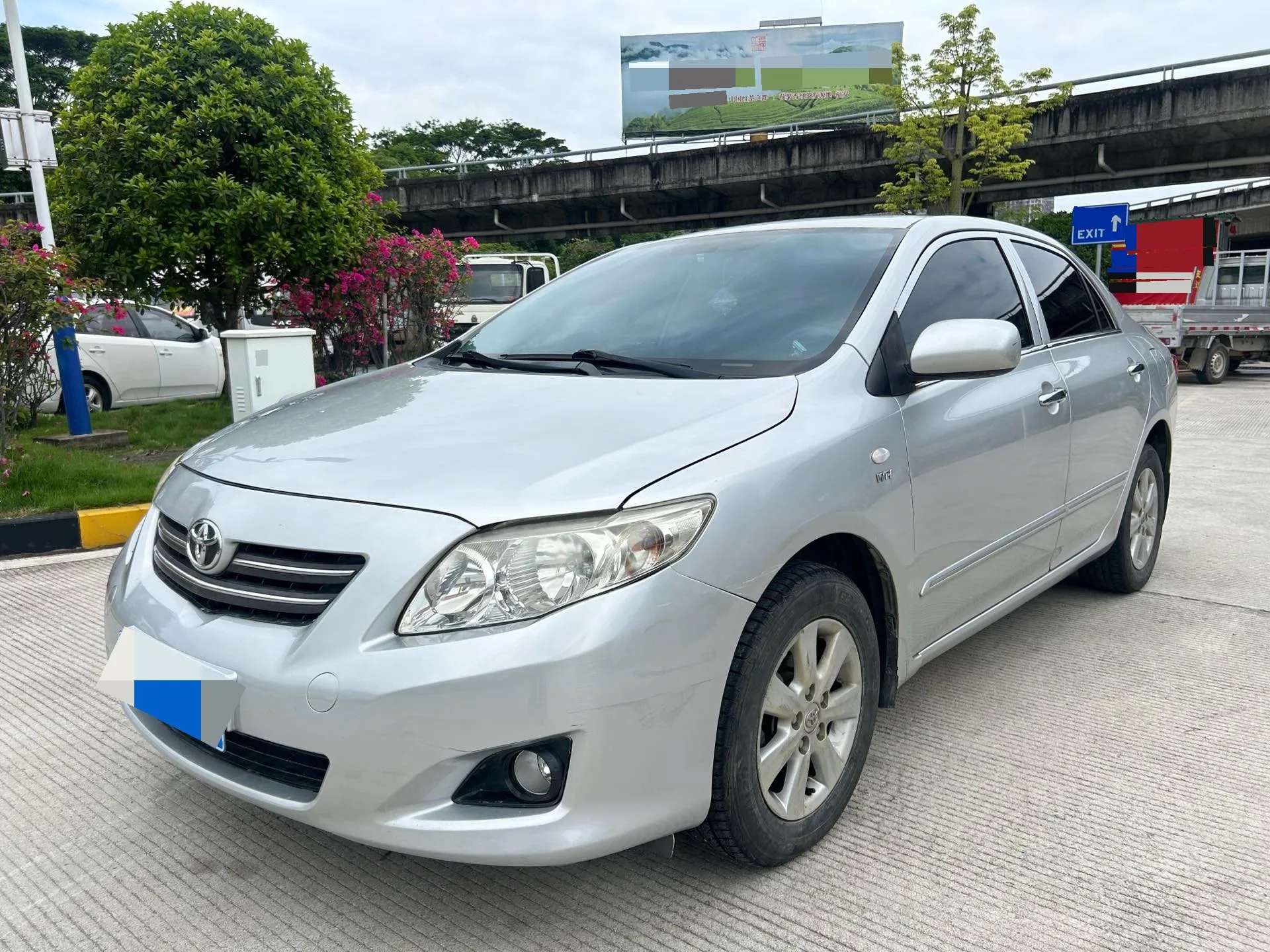 2007 Toyota Corolla 1.6L Automatic GL