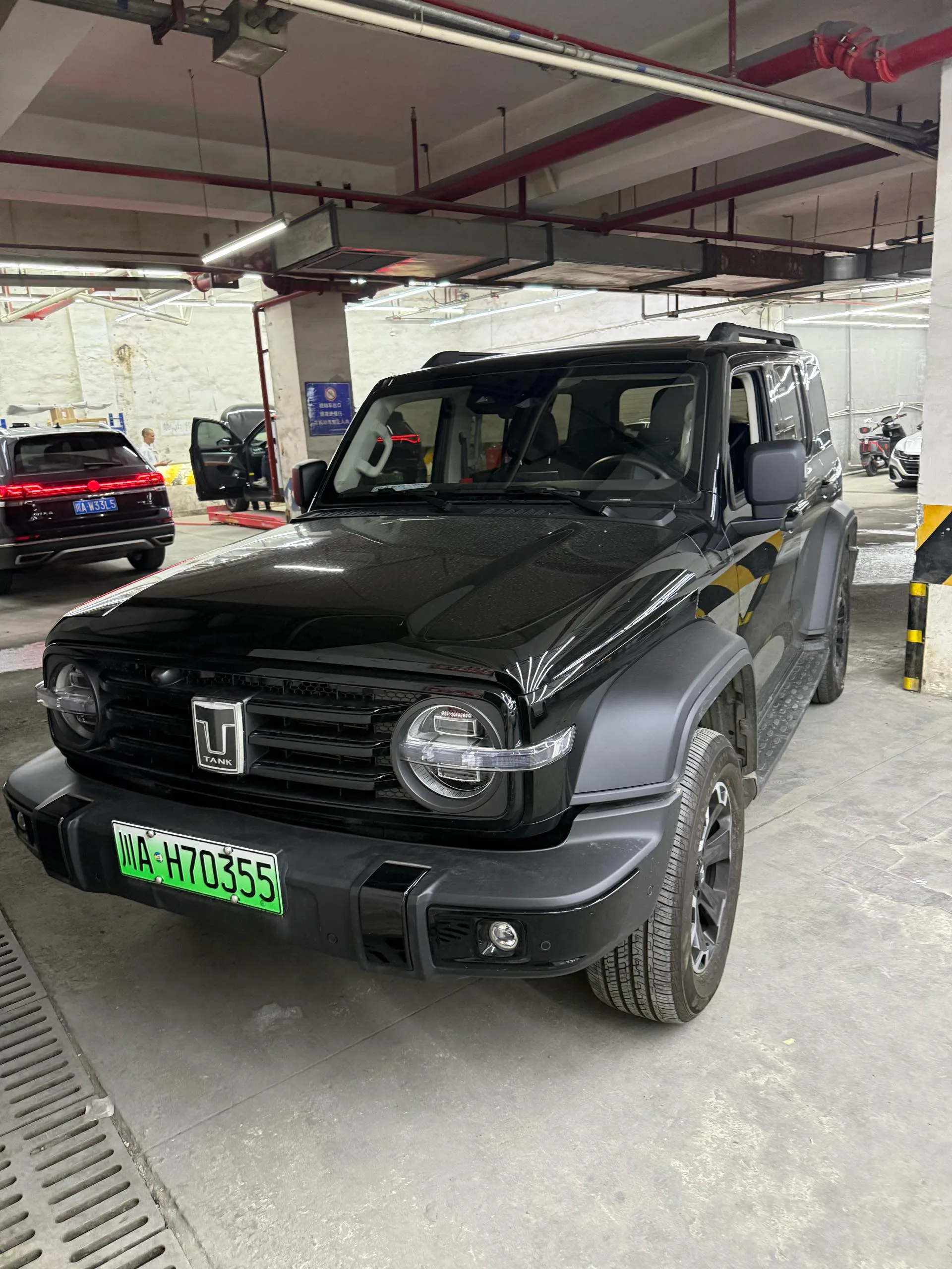 Tank 2025 Model Tank 300 Hi4-T 2.0T Hi4-T Automatic Transmission