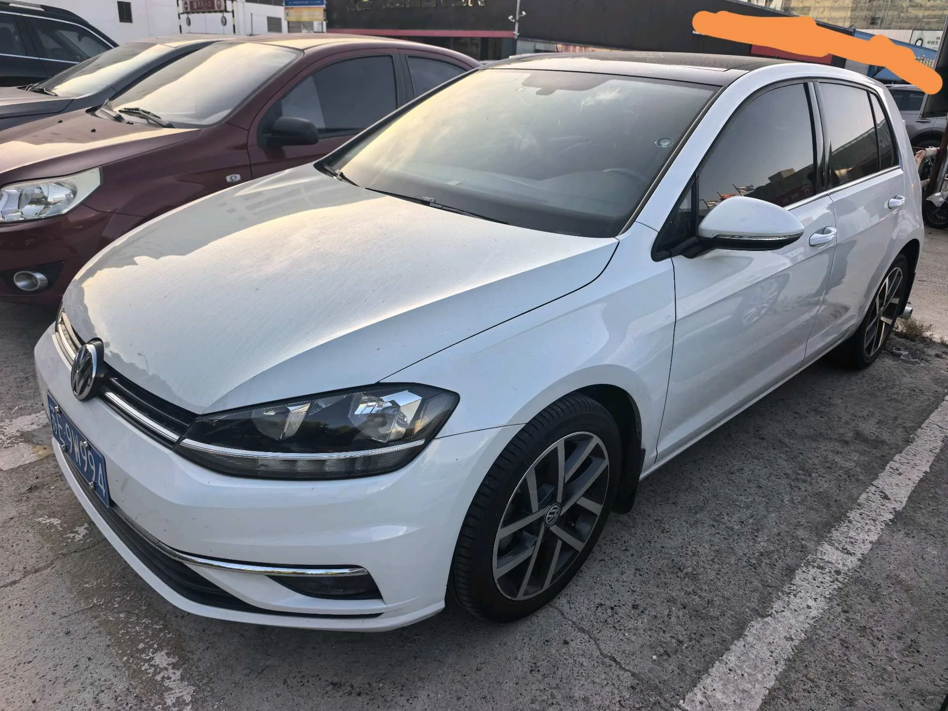 2019 Golf 280TSI DSG Luxury (China V Emission Standard)