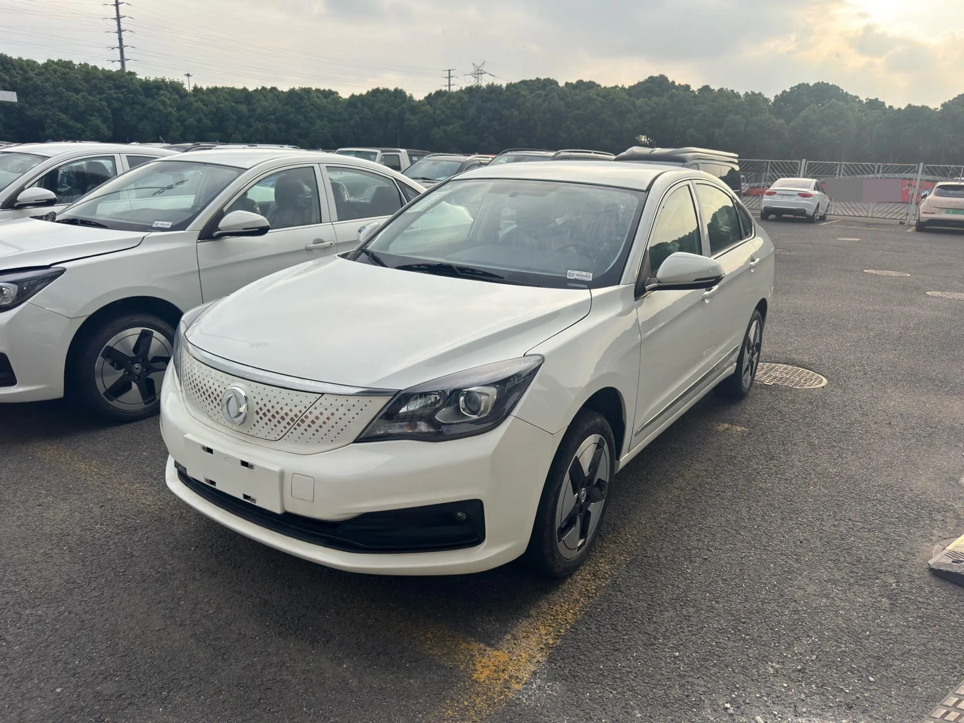 Dongfeng E70 360H Battery Swap Version Automatic Transmission 2022