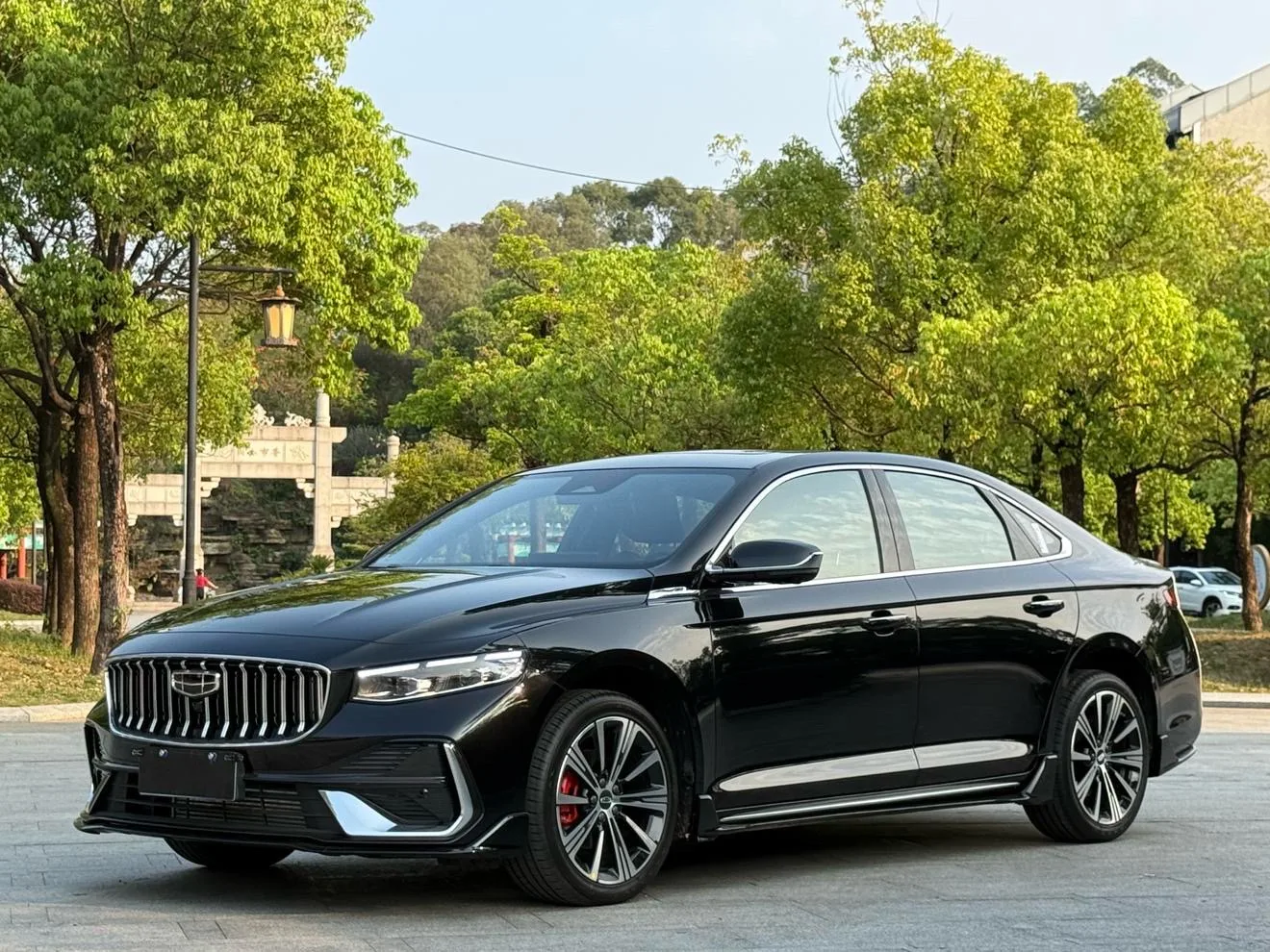 Geely 2025 Xingrui 1.5TD Oriental Yao Kunlun Edition Automatic
