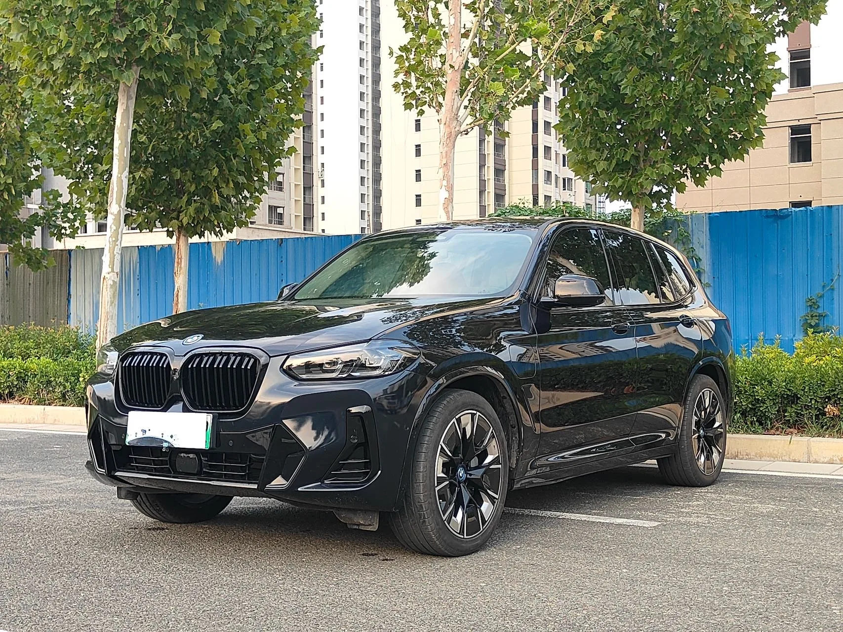 BMW iX3 (Imported) 2024 iX3 Leader Edition Automatic