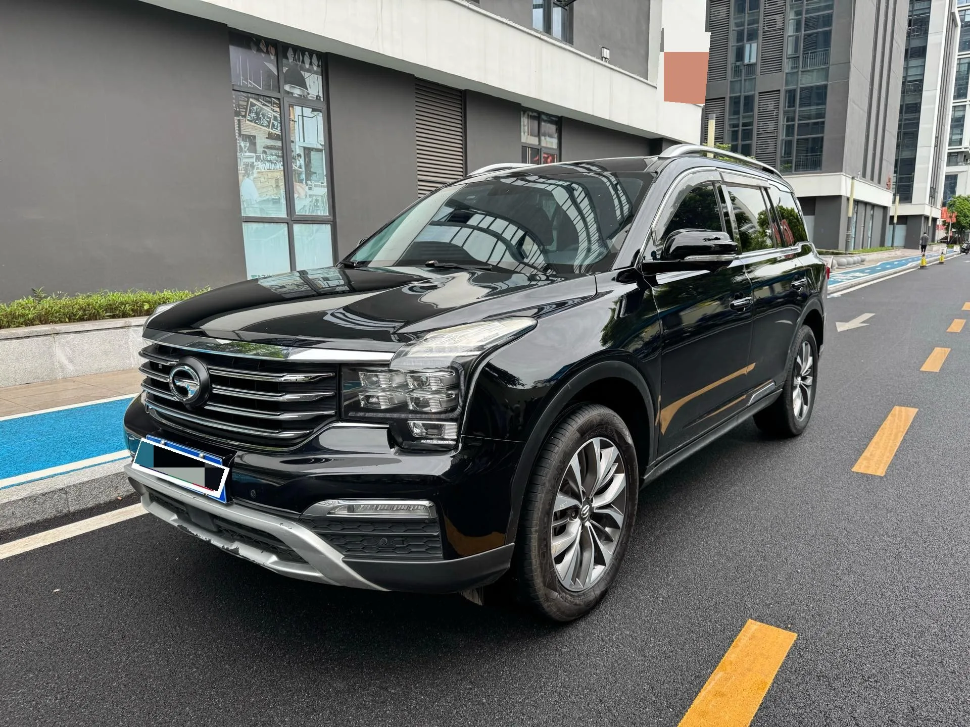 GAC GS8 2017 Model Year 320T Front-Wheel Drive Luxury Smart Connect Edition (7-Seater)