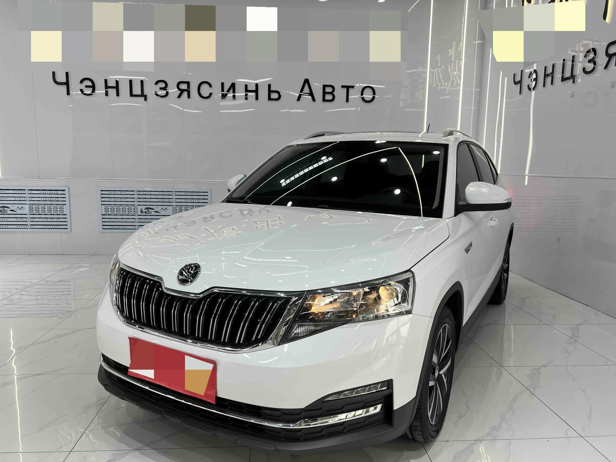Kamiq 2023 Facelift 1.5L Automatic Comfort Edition