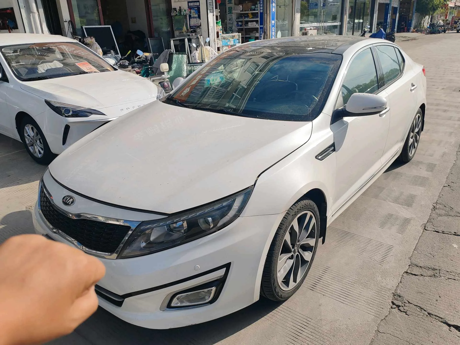 Kia K5 2015 2.0L Automatic LUX