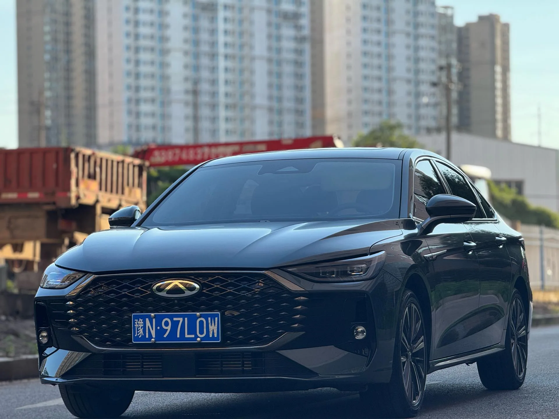 Chery 2025 Arrizo 8 Pro 1.6TGDI 290TGDI Luxury Automatic