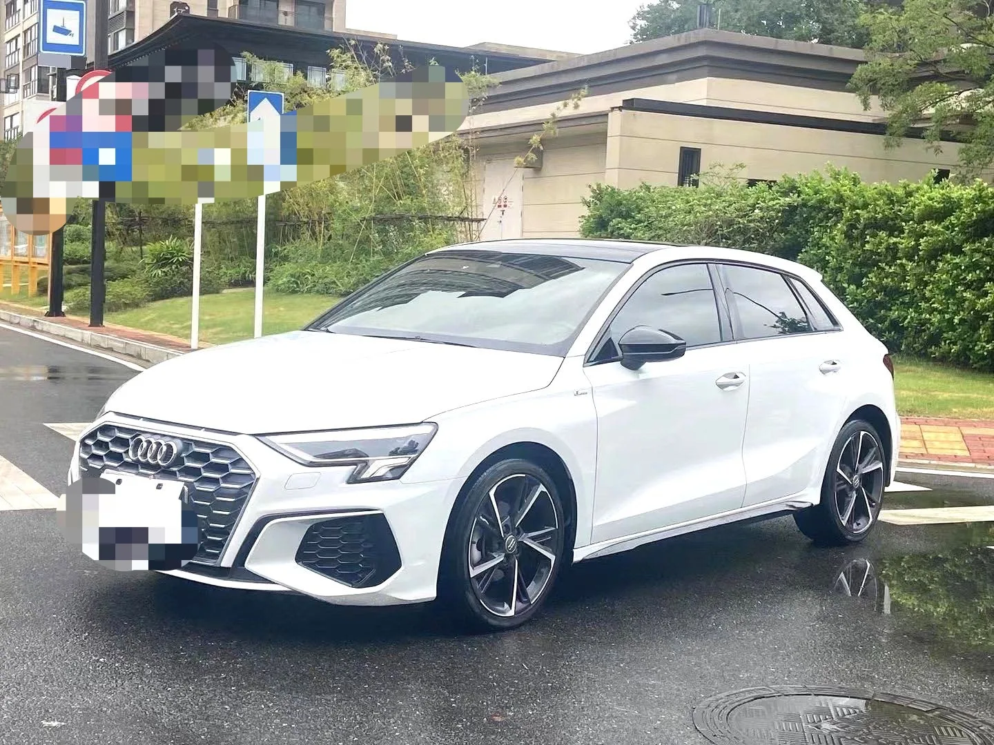 Audi A3 2022 Sportback 35 TFSI Fashion Sport
