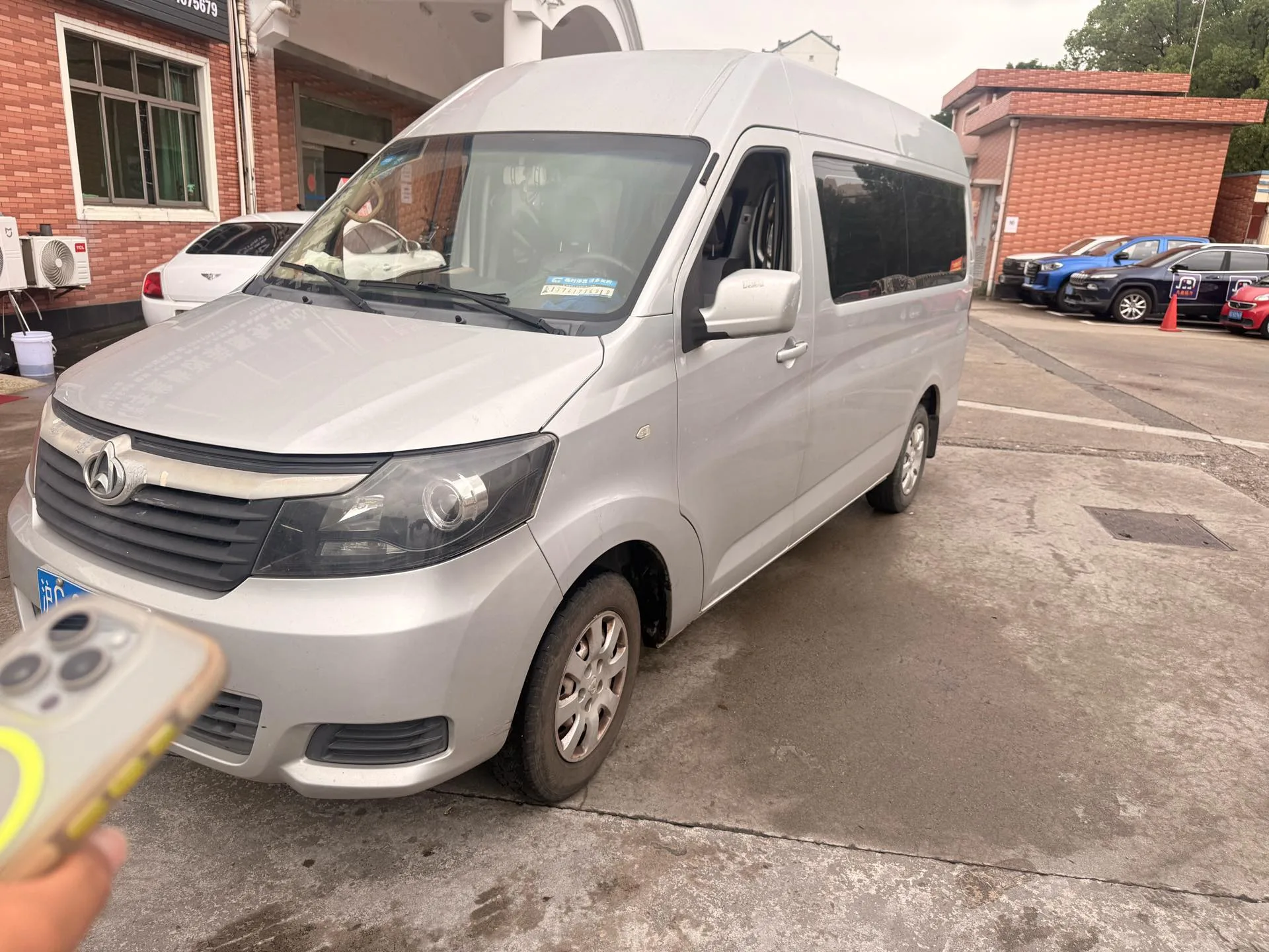 Changan Commercial 2018 Ruixing M90 2.0 Business Edition, High Roof, Double-Door, 9-Seater, Manual Transmission