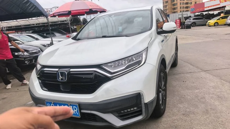 2021 Honda CR-V Sharp Hybrid 2.0L FWD Eco Edition