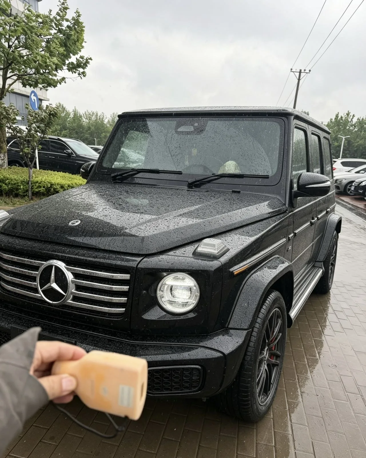 Mercedes-Benz G-Class (Imported) 2025 Model Year G 500 3.0T Automatic Transmission