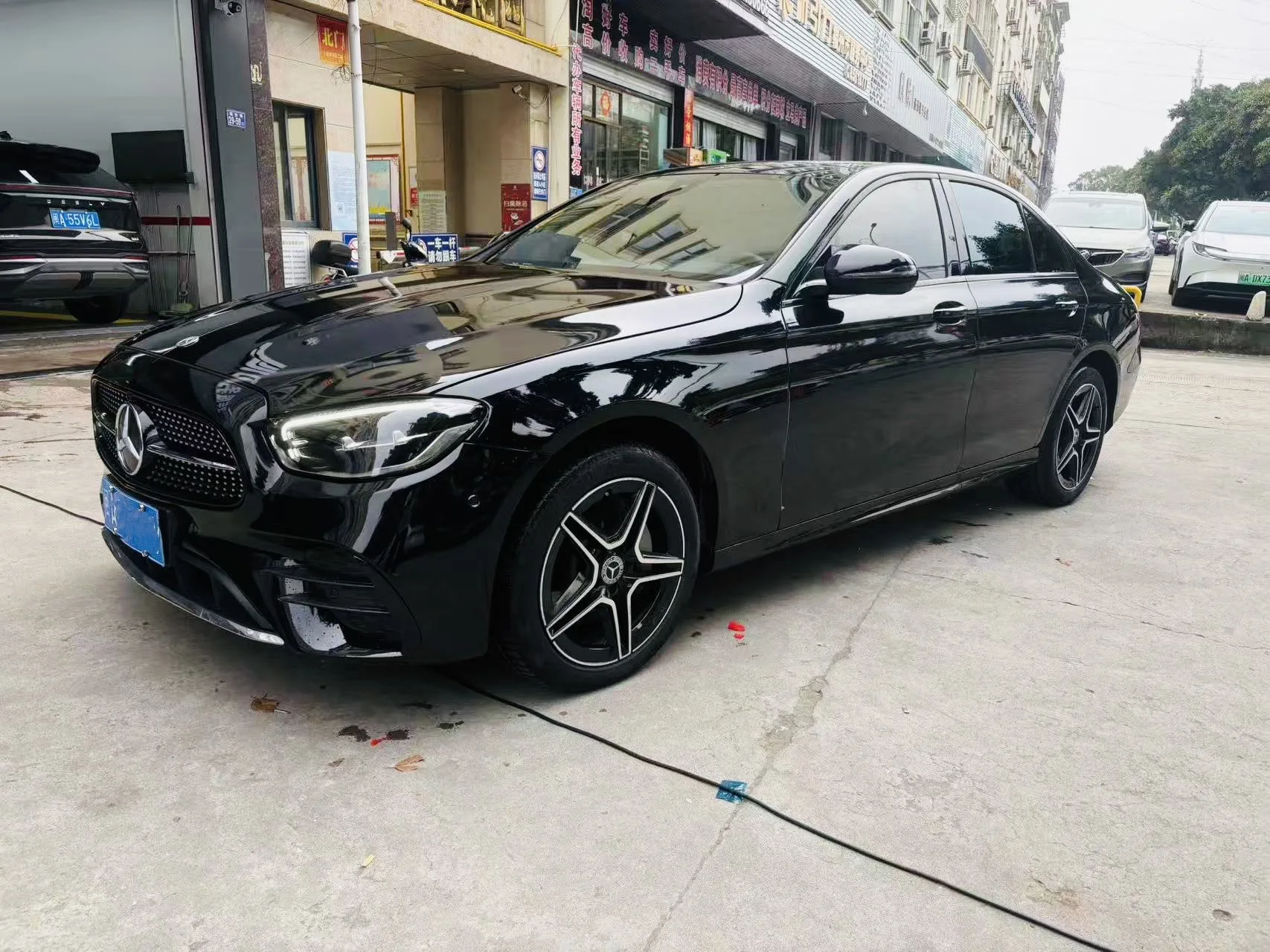 Mercedes-Benz E-Class (Imported) 2022 Model Year E 300 Style Sport Edition