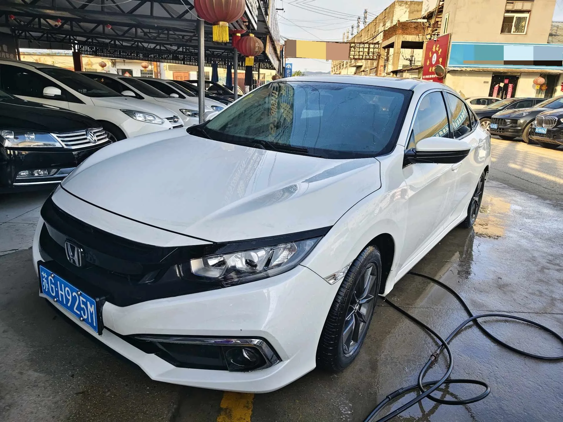 Civic 2019 220TURBO CVT Sporty Edition (National V Emission Standard)