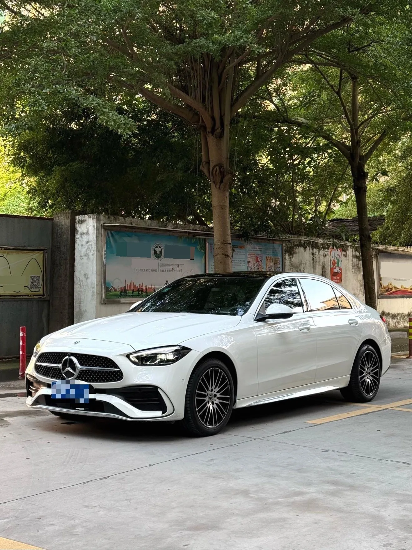 Mercedes-Benz C-Class 2024 C 260 L 48V 1.5T Sport (Facelift 3) Automatic Transmission