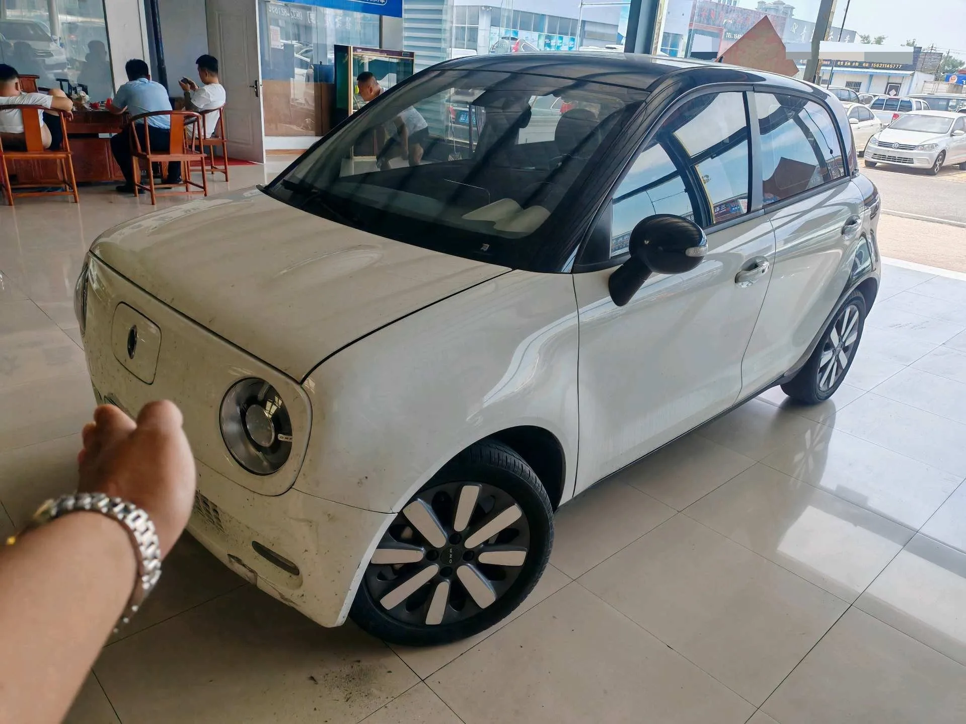 ORA Black Cat 2021 Model 351km Luxury