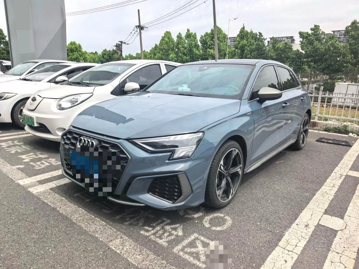 Audi A3 2022 Sportback 35 TFSI RS Package (Speed Edition)
