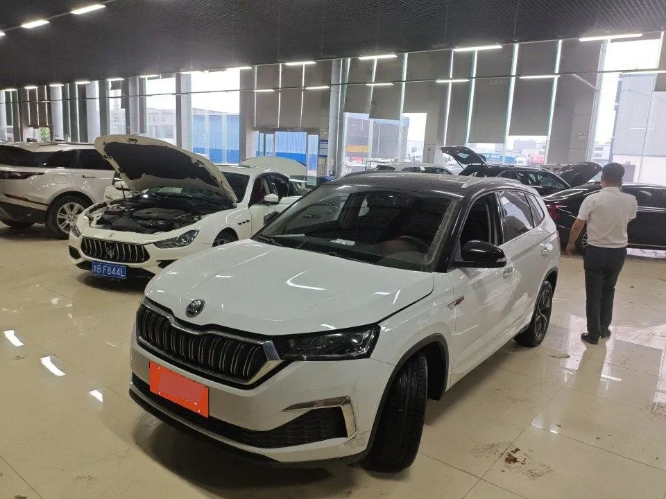 2023 Kamiq Facelift GT 1.5L Automatic Premium Edition