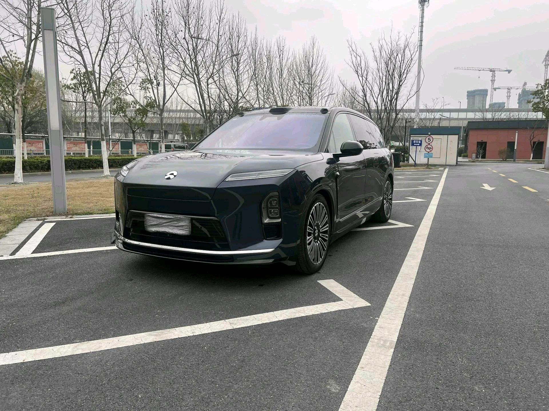 NIO 2026 ES8 6-seater Executive Luxury Edition Automatic