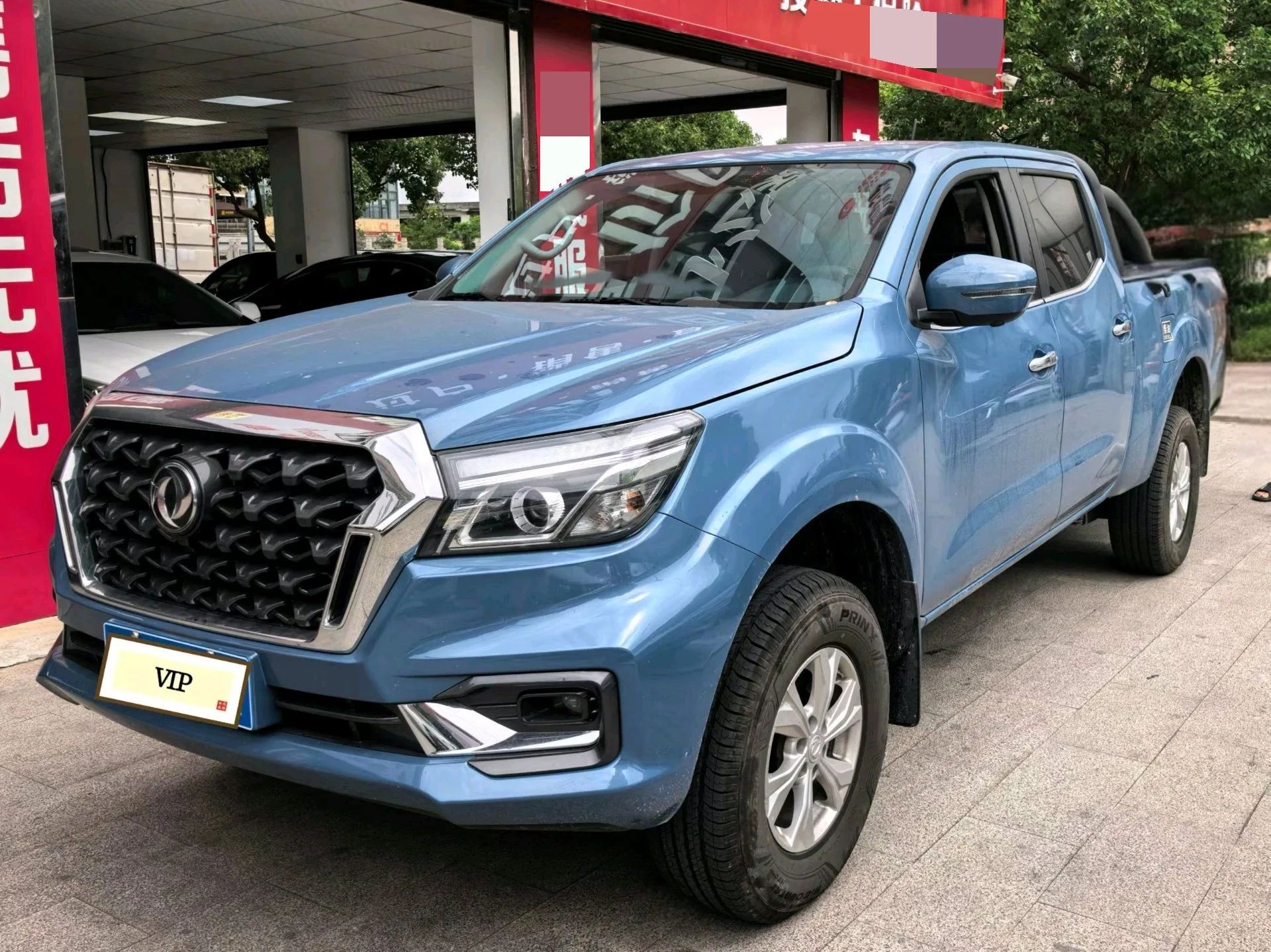 Dongfeng 2024 Ruiqi 6 2.3T Front-Wheel Drive Diesel Standard Model Long Bed (Facelift) Automatic Transmission