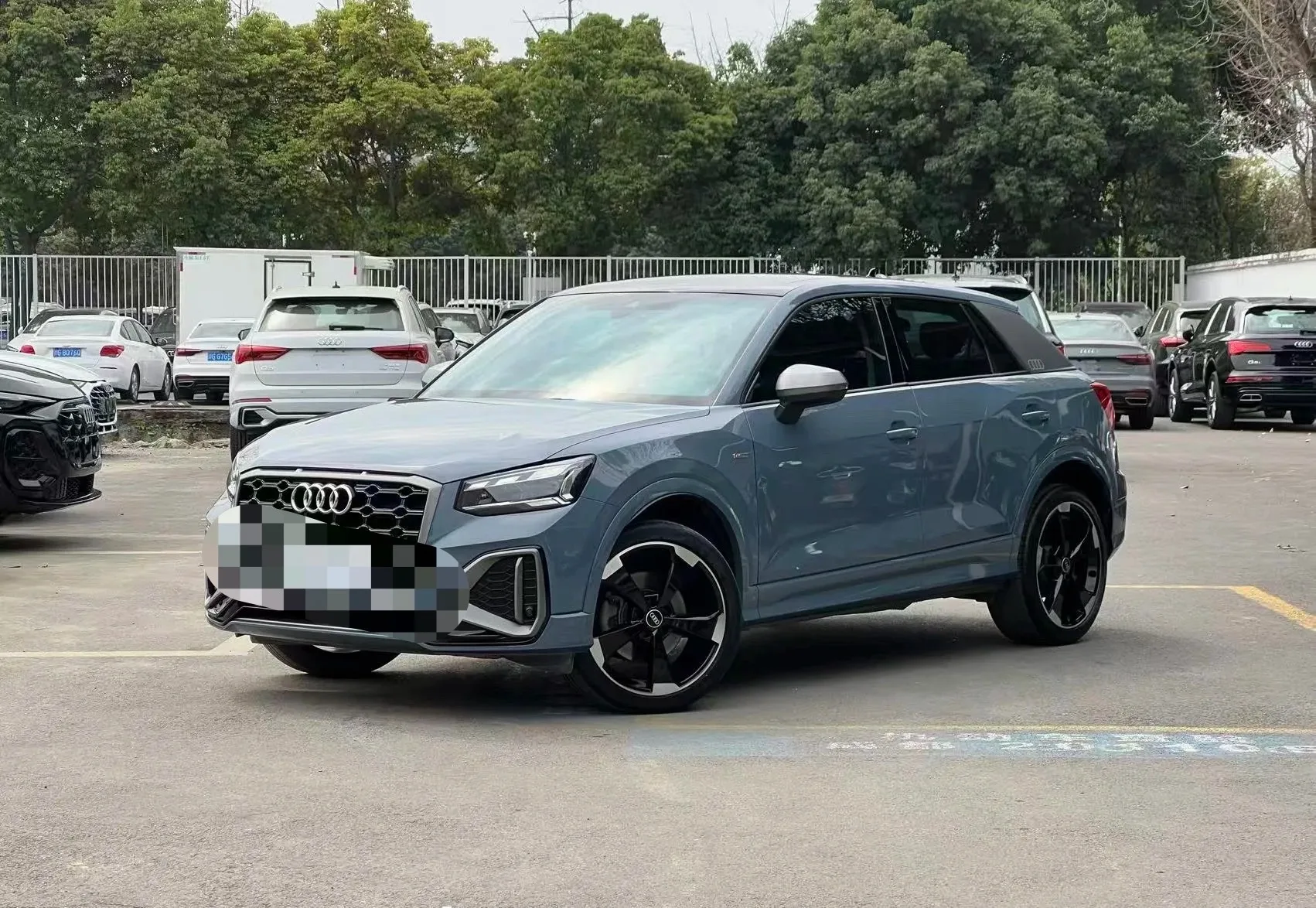 2022 Audi Q2L 35 TFSI RS Package "Racing Speed" Edition