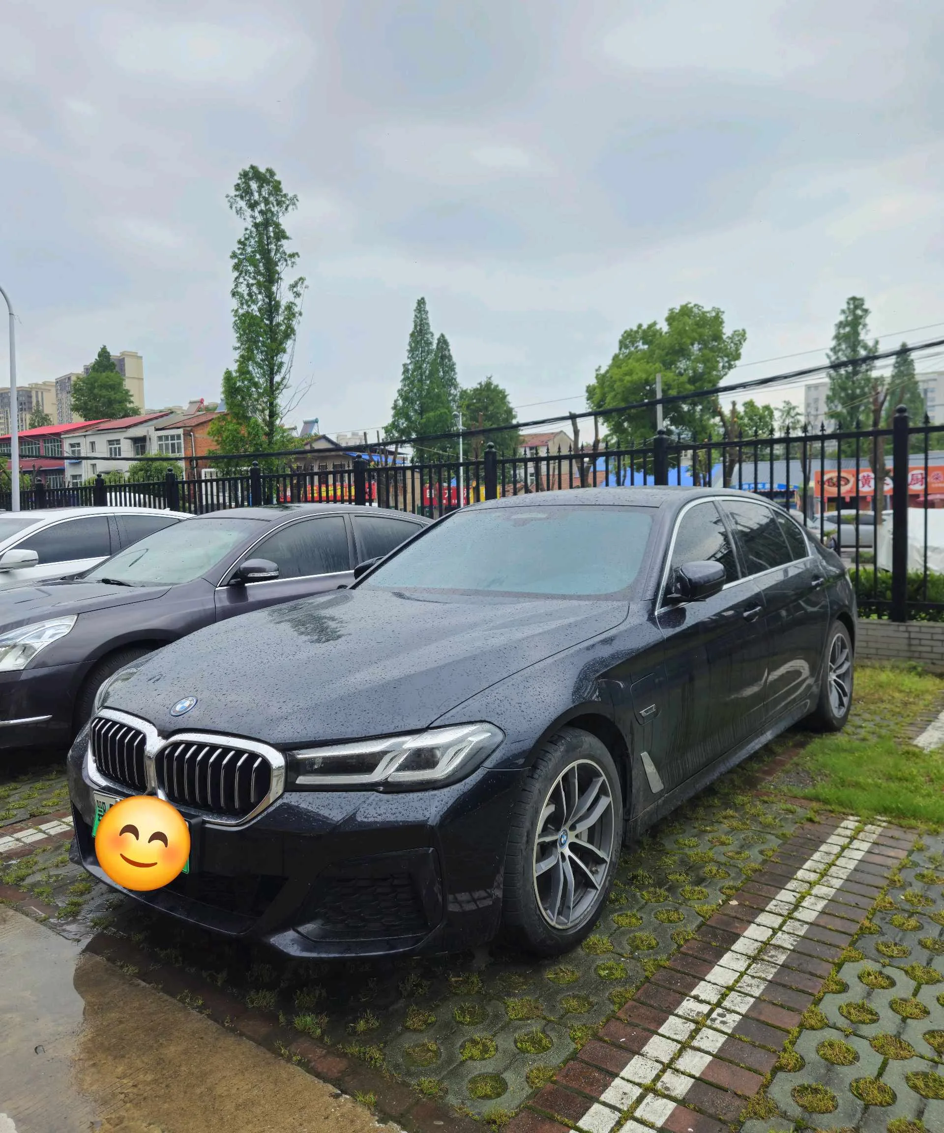 BMW 5 Series PHEV 2022 Facelift 535Le M Sport Package