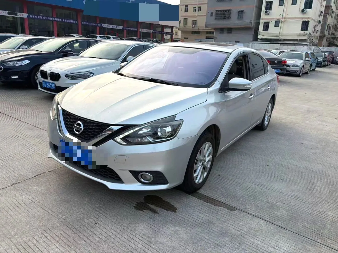 Nissan Sylphy 2019 1.6XV CVT Smart Connect Premium Edition (National V Emission Standard)