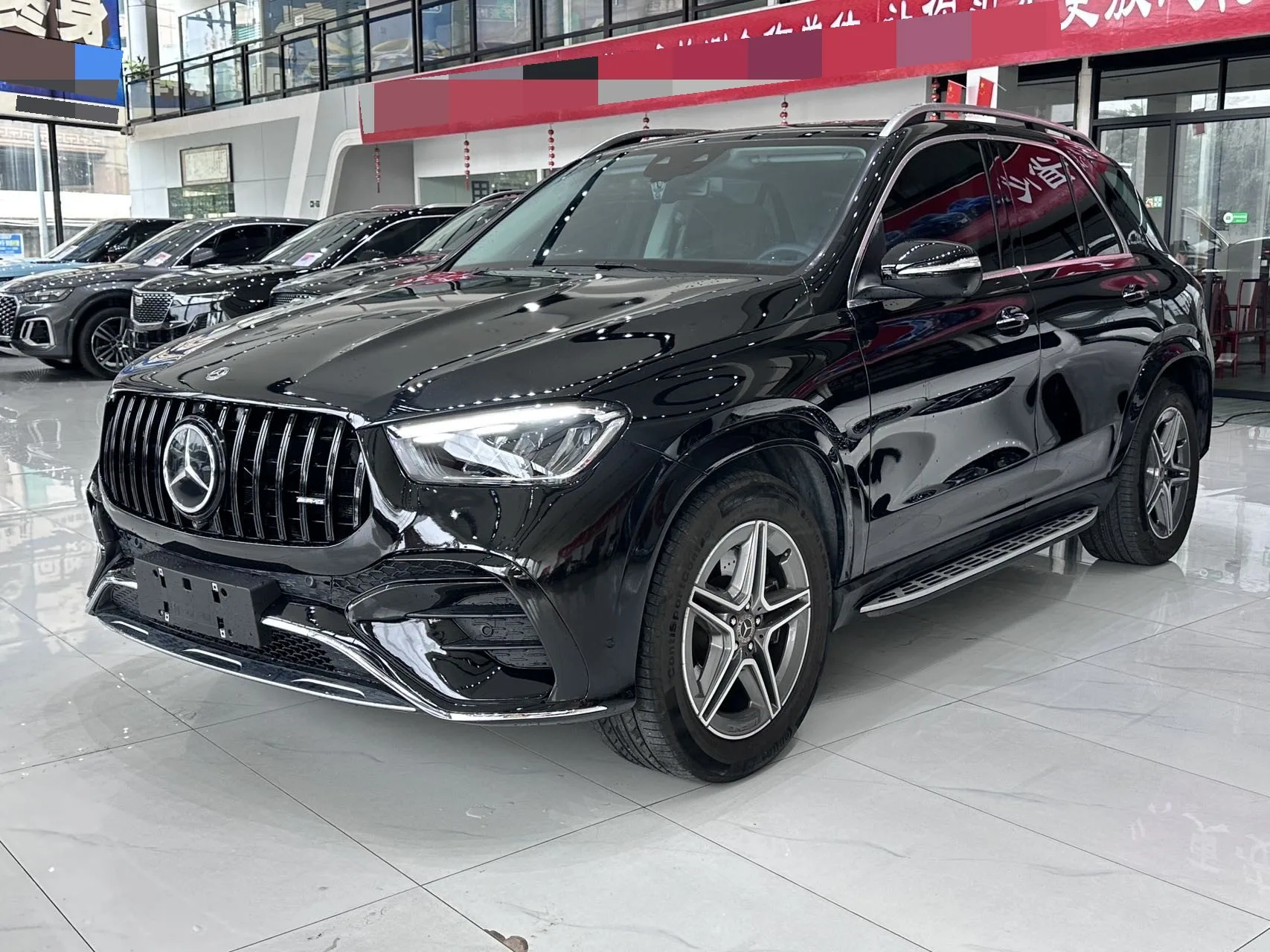Mercedes-Benz GLE (Imported) 2023 GLE 450 4MATIC 48V 2.5T Style Automatic