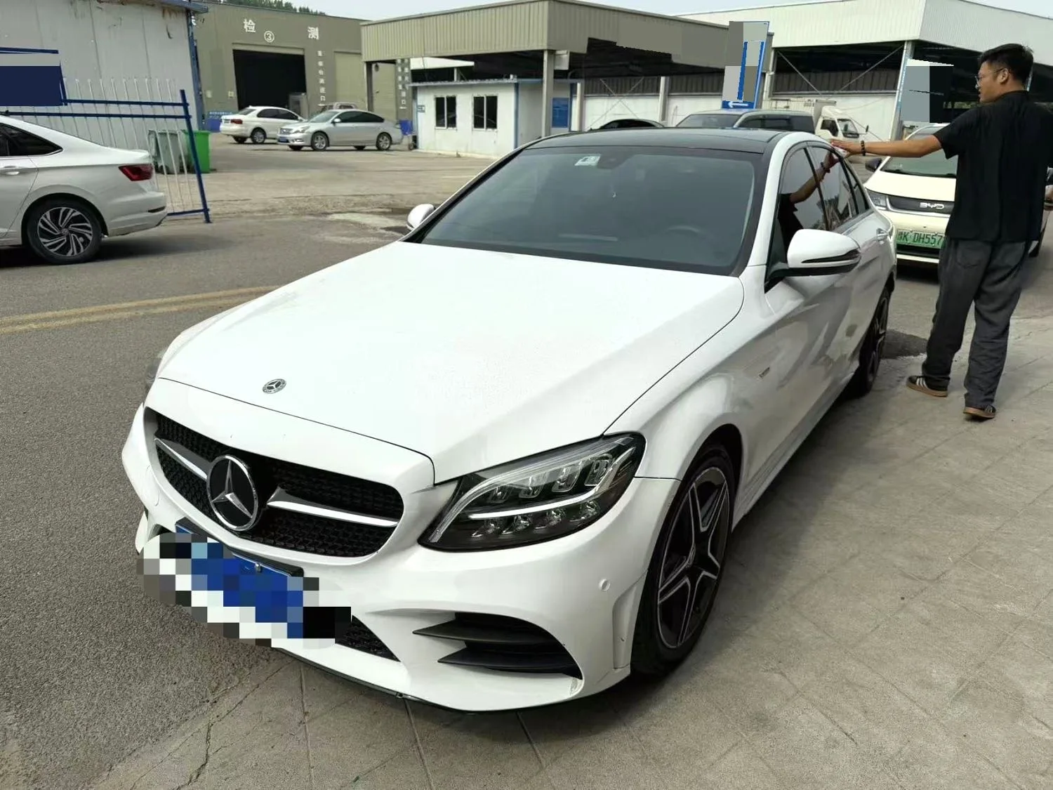 Mercedes-Benz C-Class 2021 C 260 L Sport Star Edition