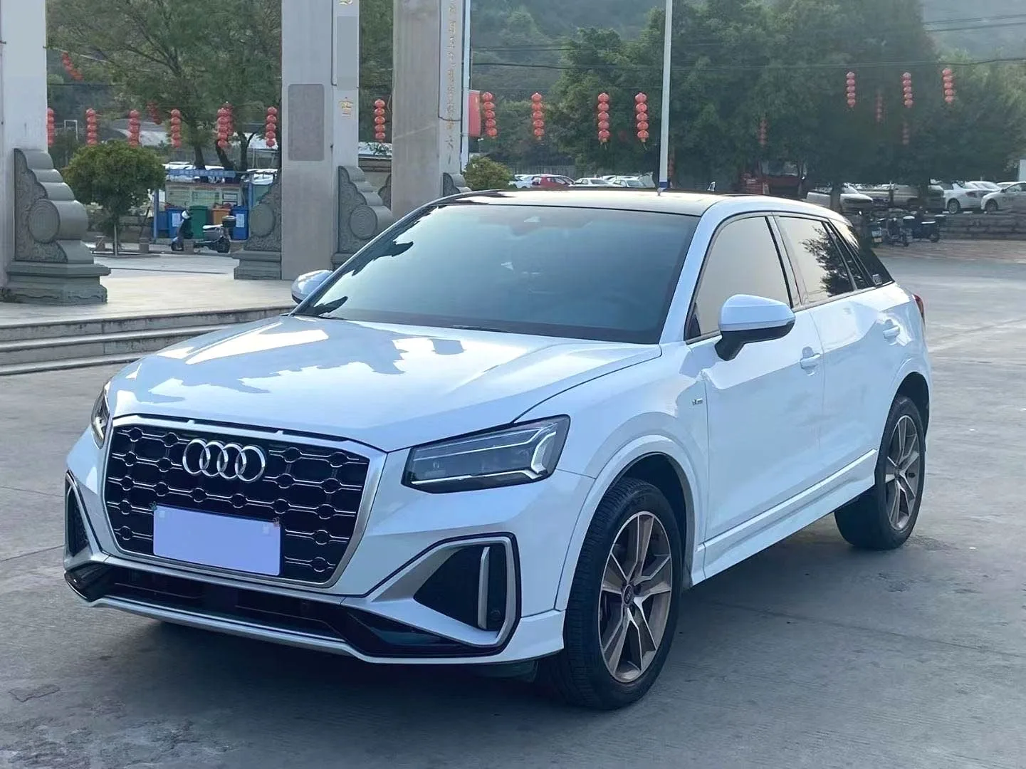 Audi Q2L 2022 35 TFSI Fashion Dynamic Edition