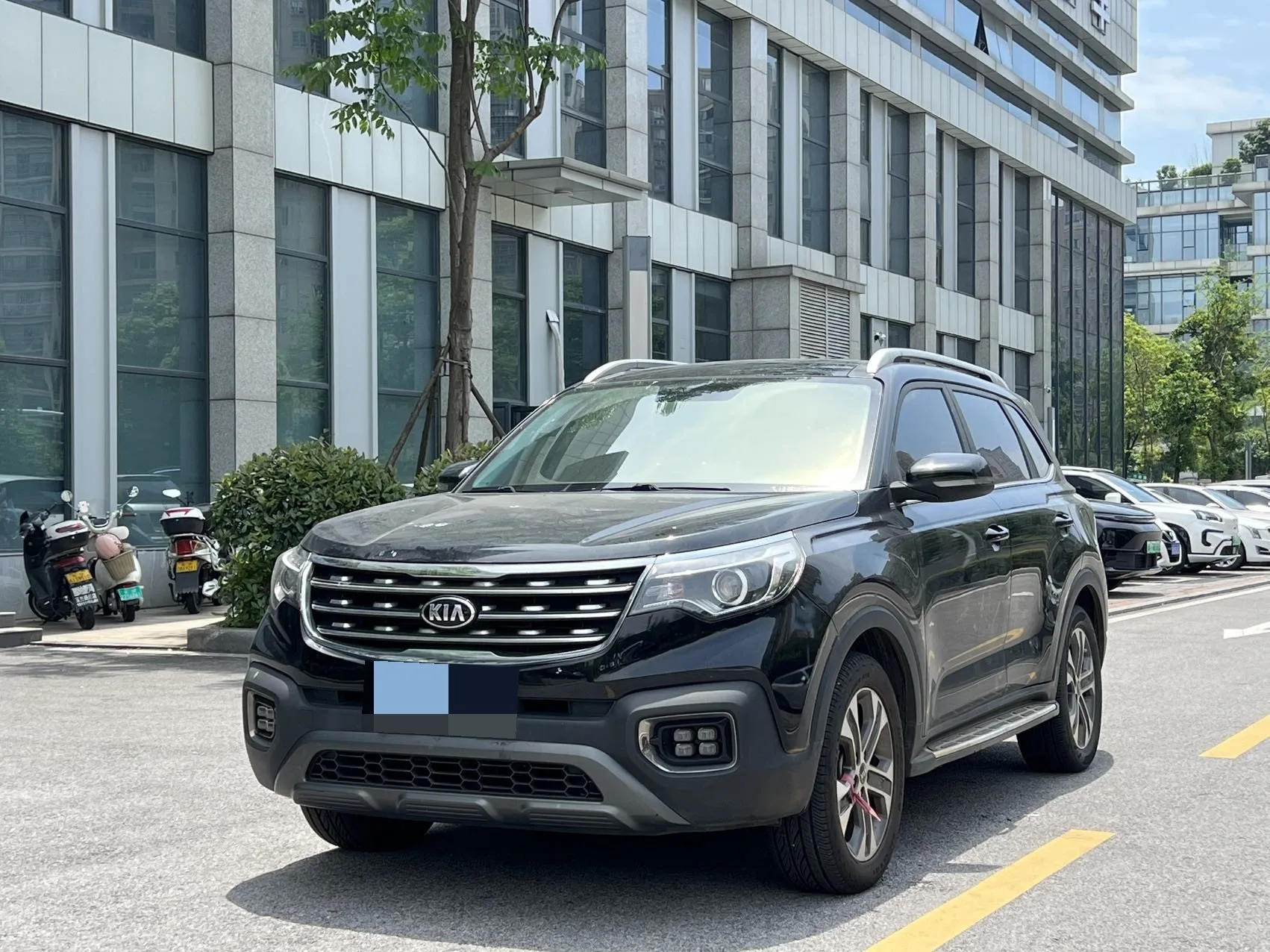2019 Kia Sportage 2.0L Automatic Smart Luxury Edition