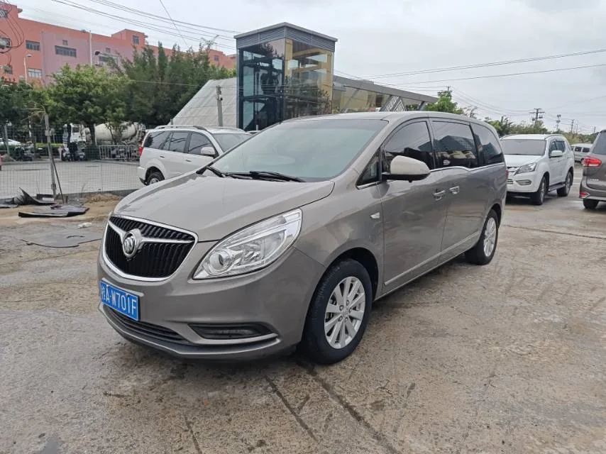 2018 Buick GL8 28T Luxury Edition (China VI)