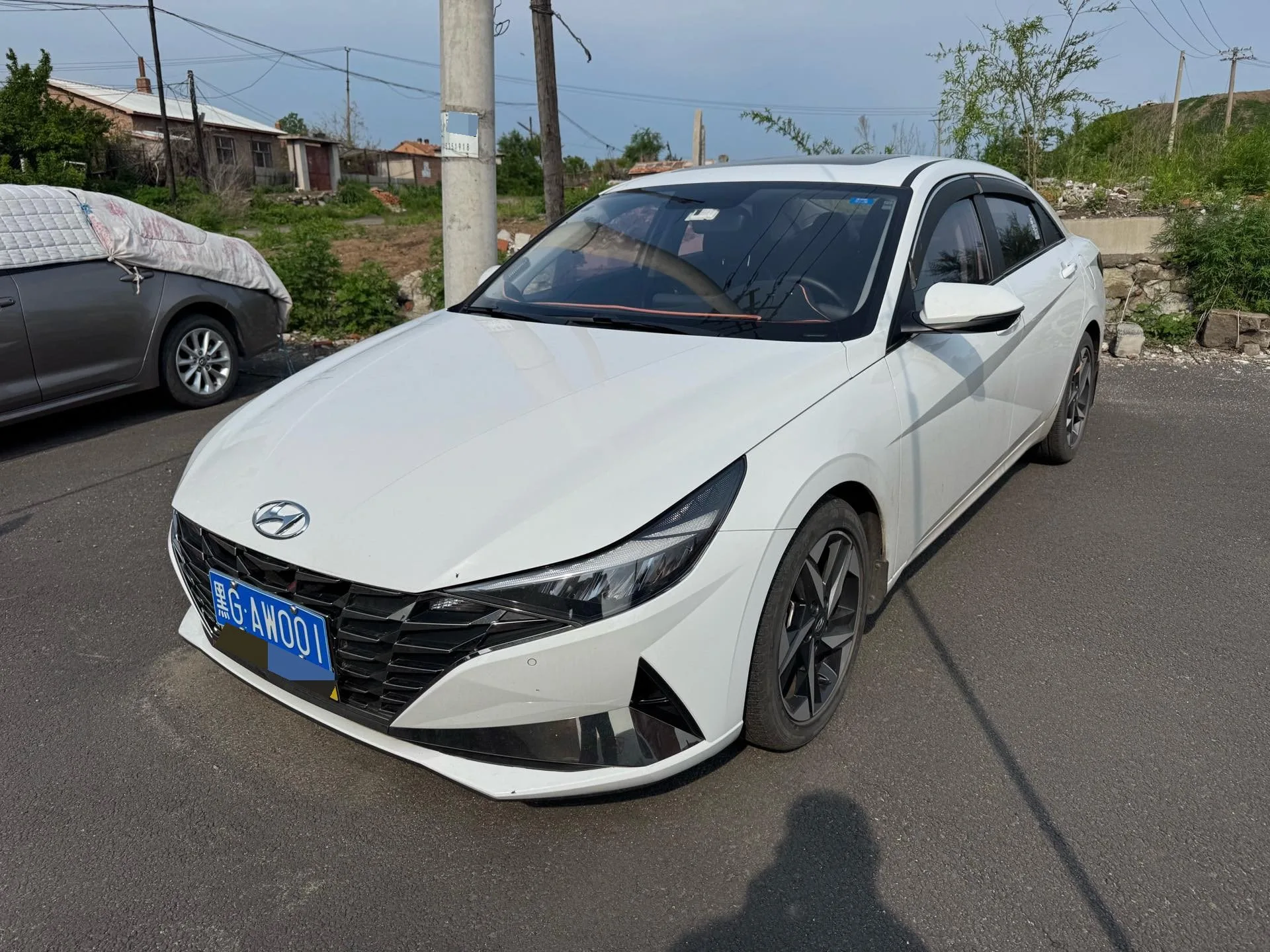 Hyundai Elantra 2023 1.5L CVT GLX Elite Edition