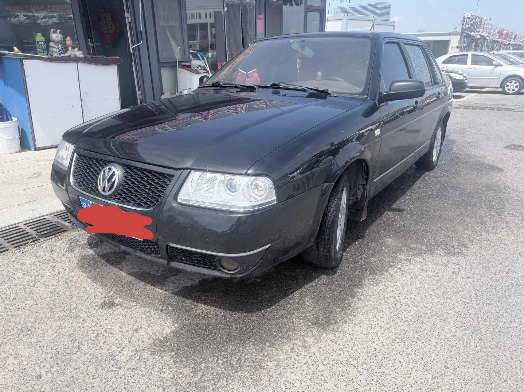 Volkswagen 2009 Santana Zhijun 1.8 Comfort Edition Manual Transmission