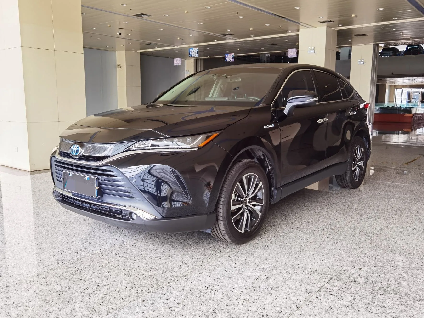 Toyota 2024 RAV4 Hybrid 2.5 CVT Front-Wheel Drive Luxury Edition Automatic Transmission