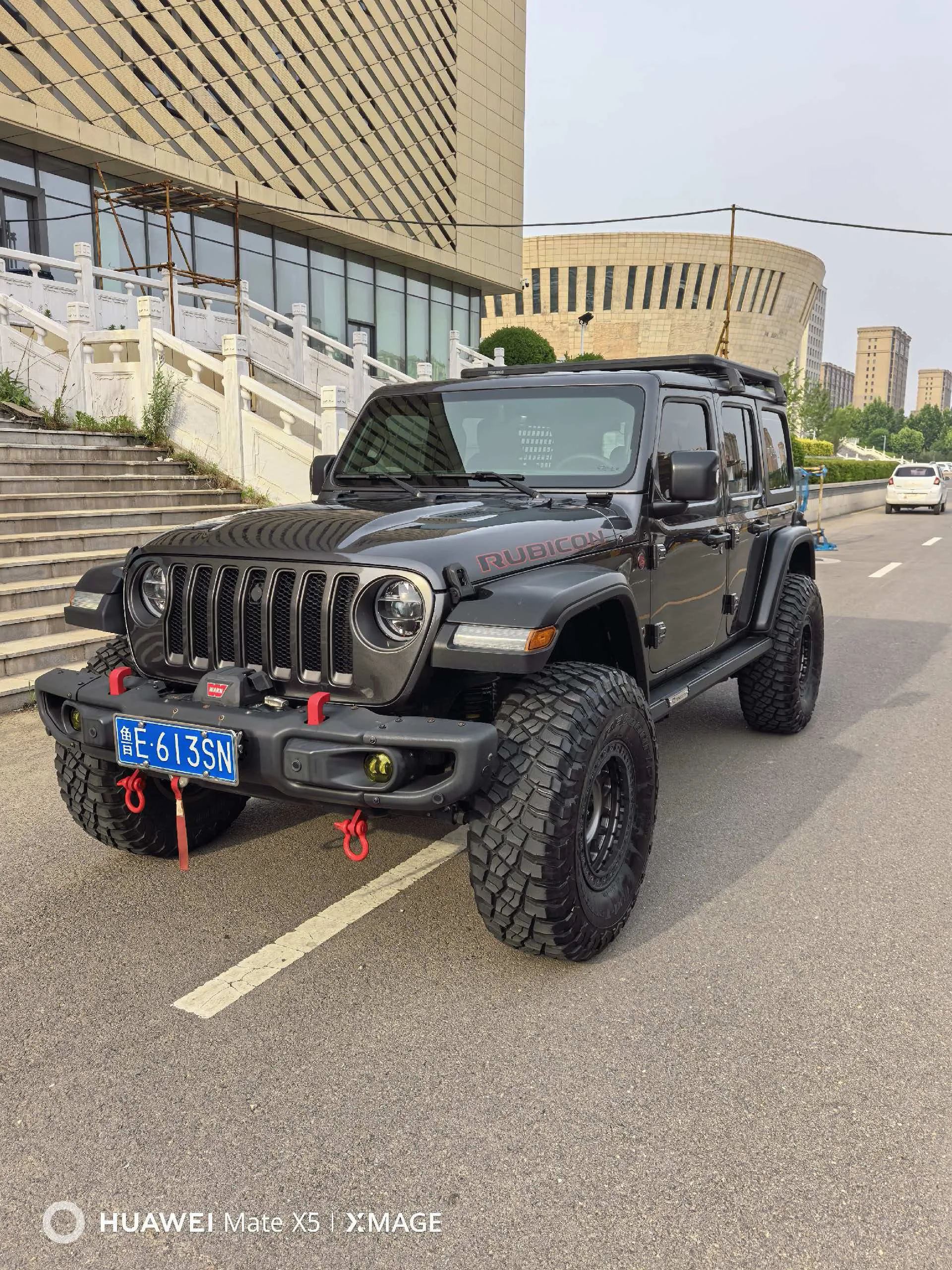 2021 Jeep Wrangler 2.0T Rubicon 4-Door