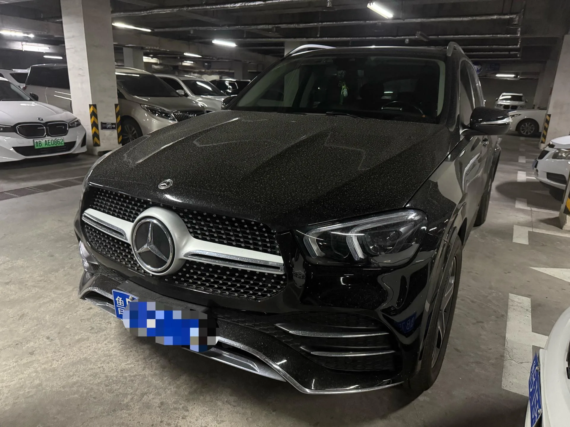 Mercedes-Benz GLE (Imported) 2023 GLE 350 4MATIC 2.0T Fashion Automatic