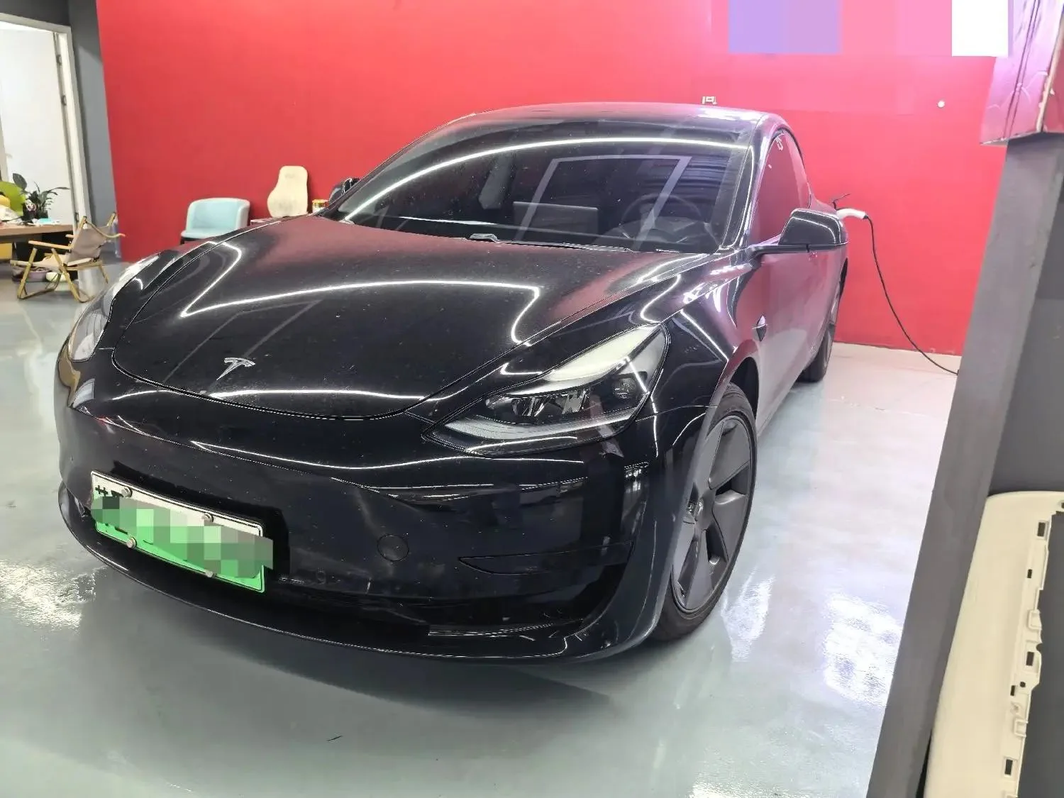 Model 3 2021 Standard Range Rear-Wheel Drive Upgrade