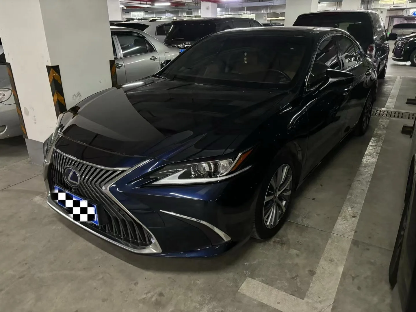 Lexus ES 2018 300h Premium Edition (China V Emission Standard)