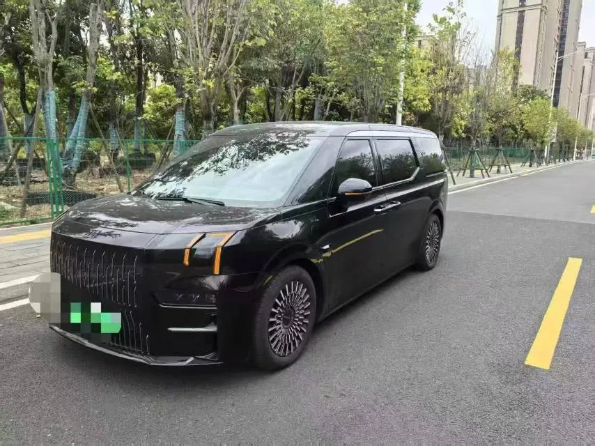 2022 ZEEKR 009 Dual-Motor Base Model 6-Seater