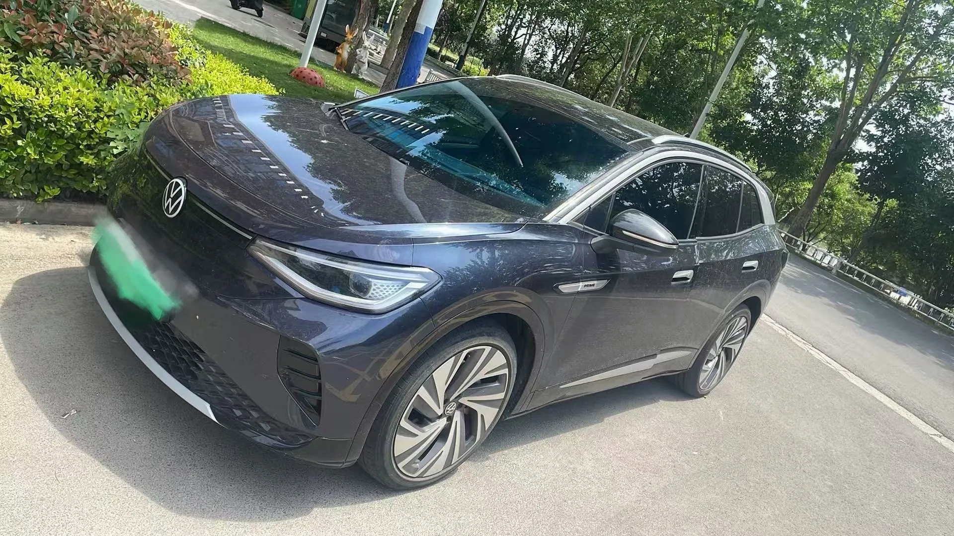 ID.4 CROZZ 2021 High Performance PRIME AWD
