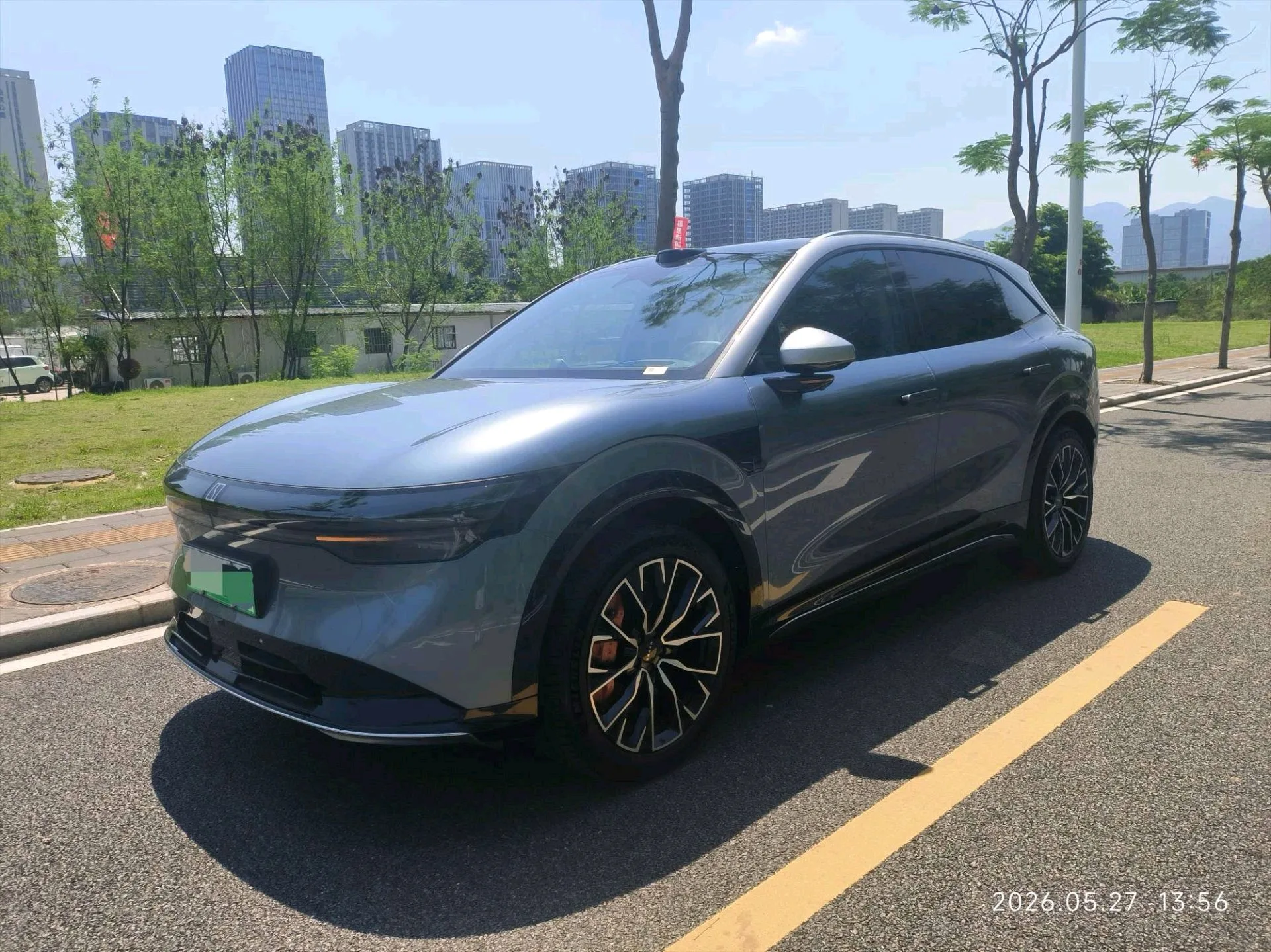 JiKrypton 2025 Model JiKrypton 7X 100kWh Long Range Rear-Wheel Drive Intelligent Driving Edition Automatic