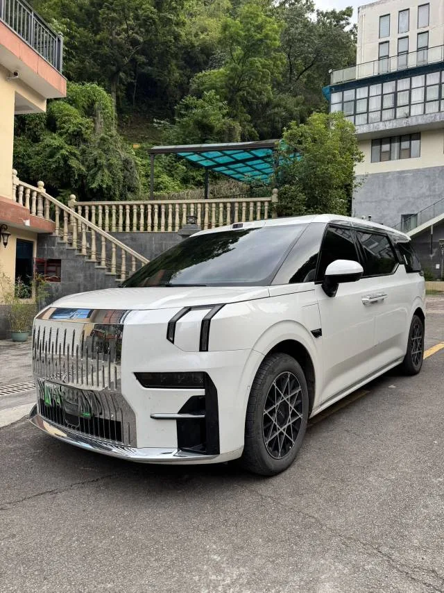 2024 Jike 009 Six-Seat Executive Edition AWD 108kWh Automatic