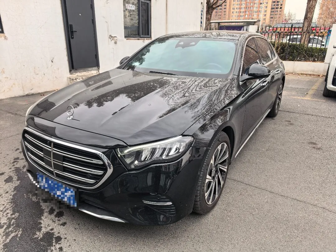 Mercedes-Benz E-Class 2025 E 300 L 48V 2.0T Luxury Automatic