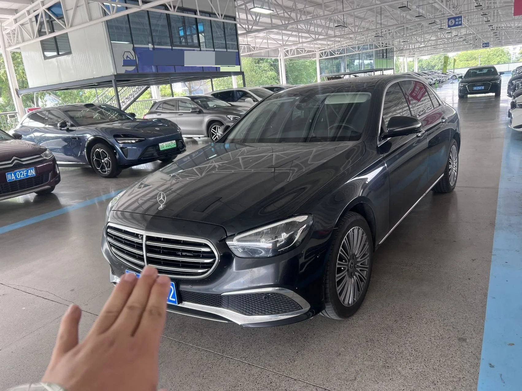Mercedes-Benz E-Class 2022 Facelift E 300 L Fashion Model