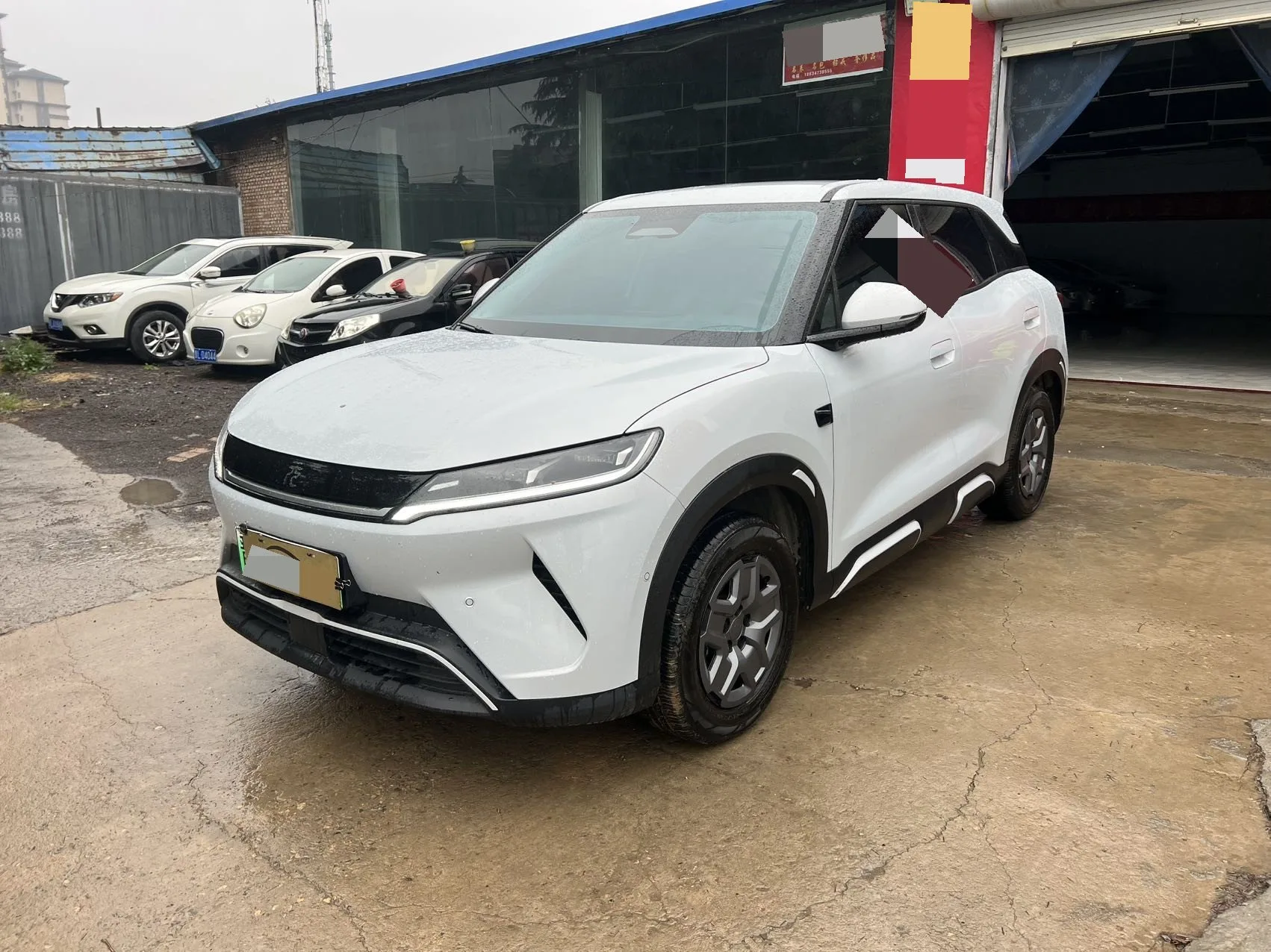 BYD 2025 Yuan UP Smart Driving Edition 401KM Vitality Edition Automatic