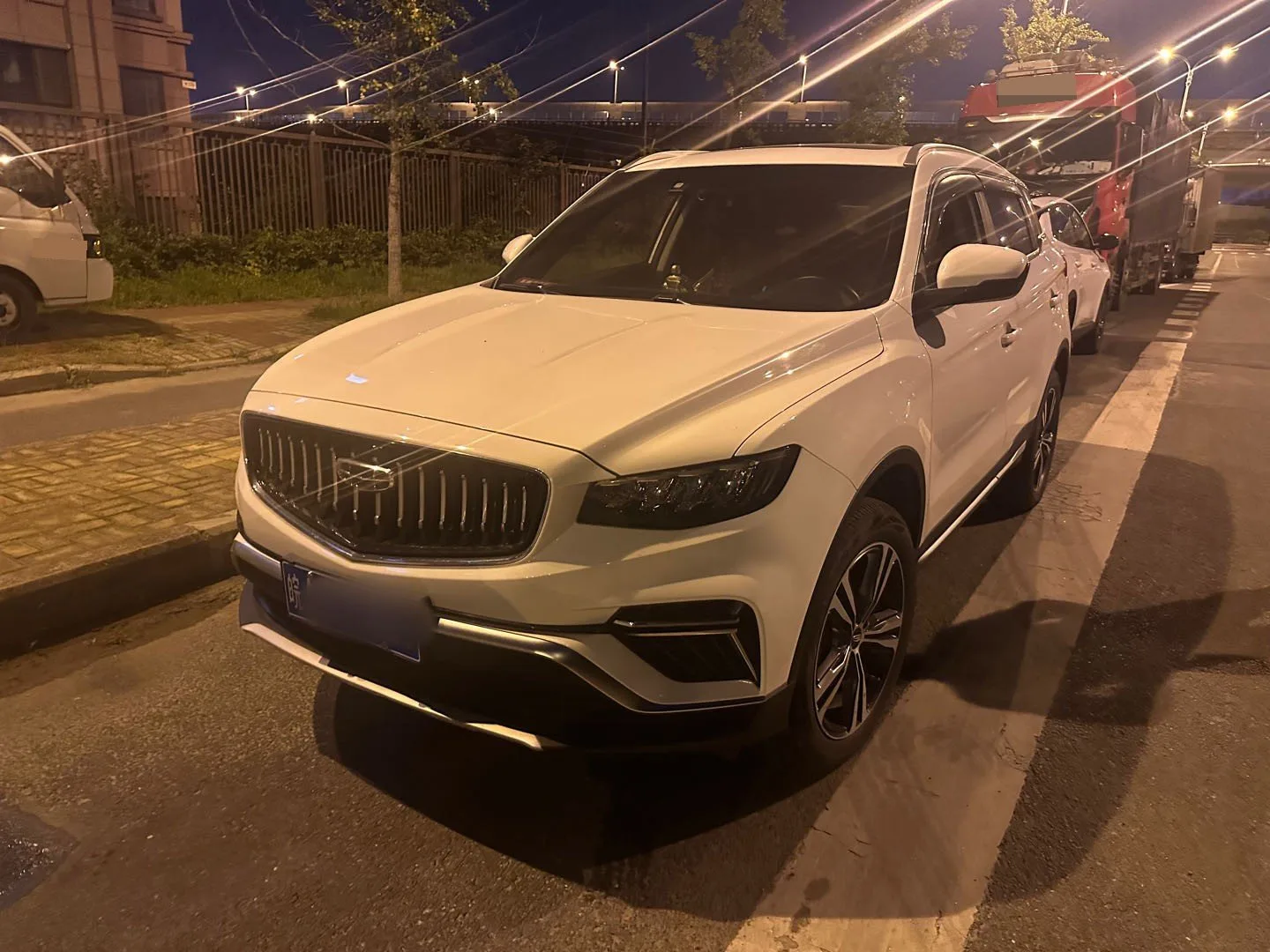 Geely Boyue 2022 1.8TD DCT Smart Edition